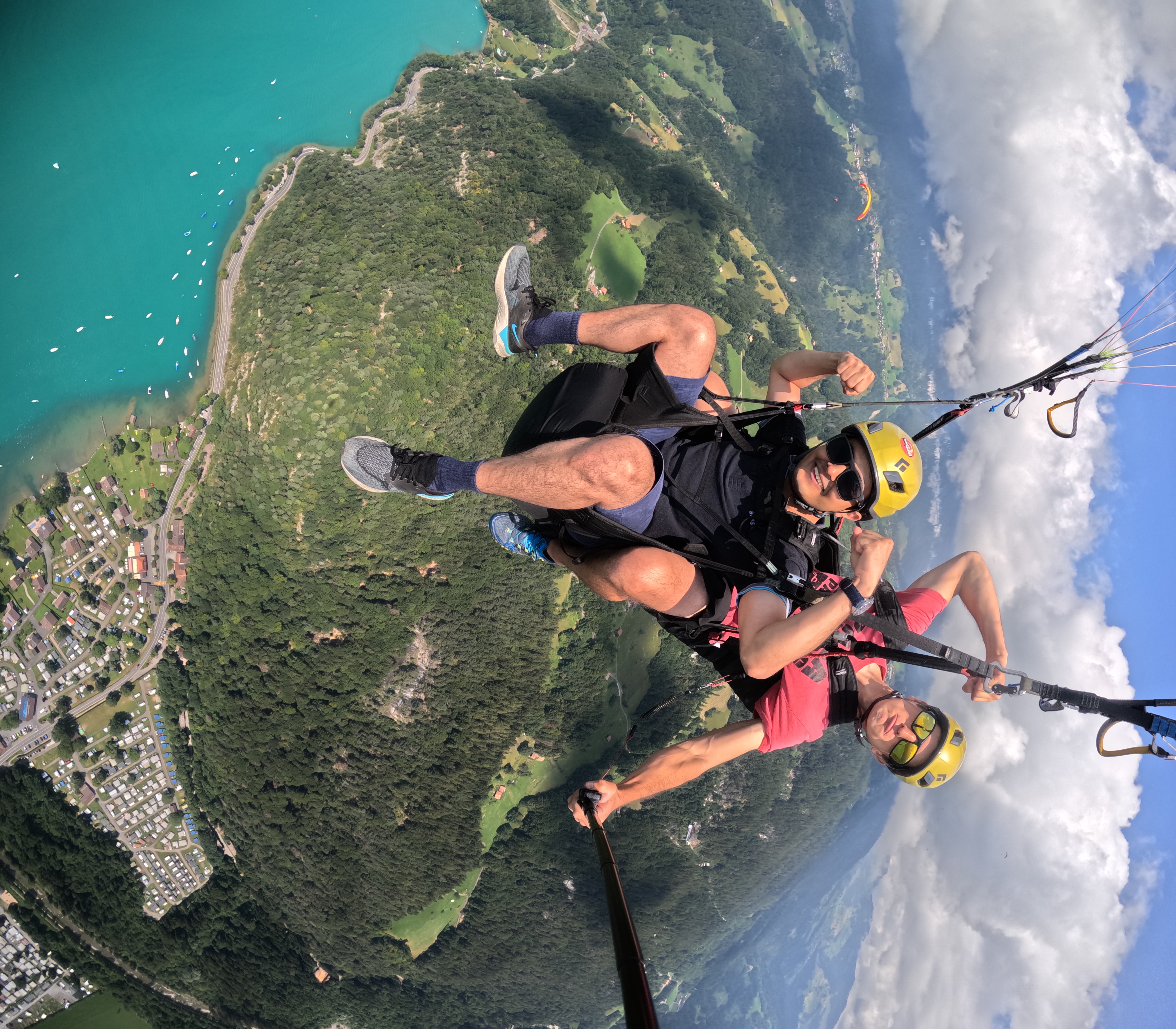 Paragliding in Switzerland