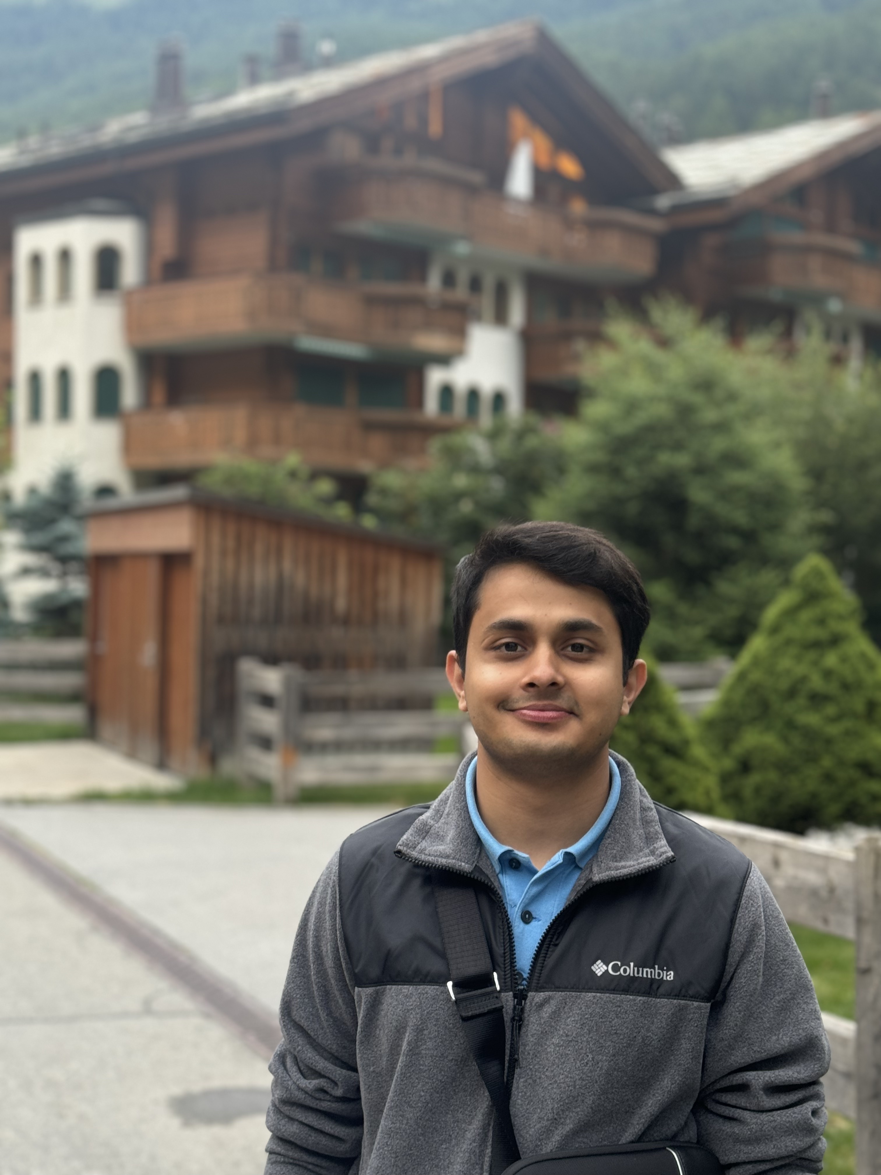Swiss Alps village