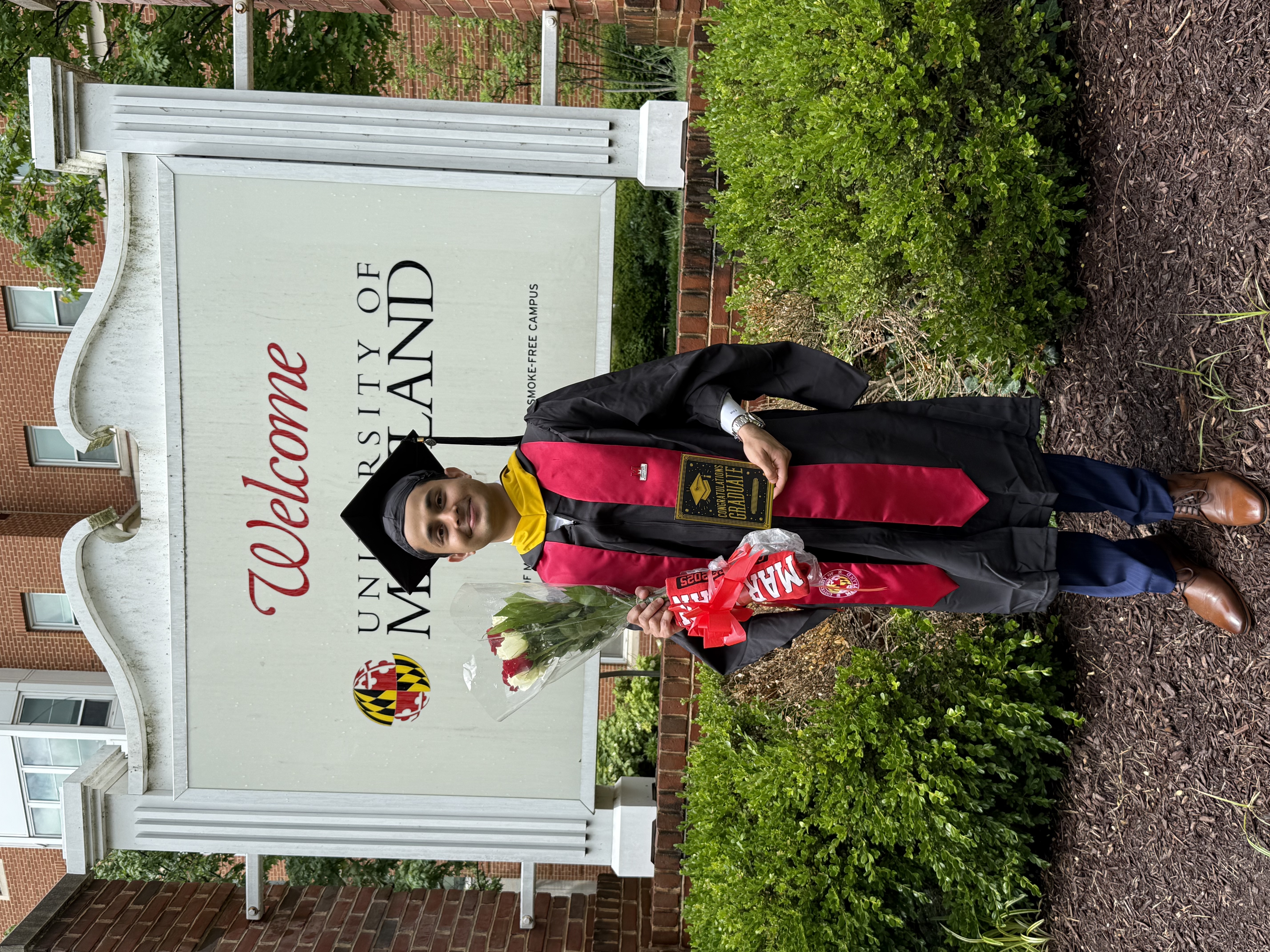 University of Maryland graduation